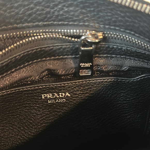 Prada Black Leather Crossbody Bag - Picture 9 of 10